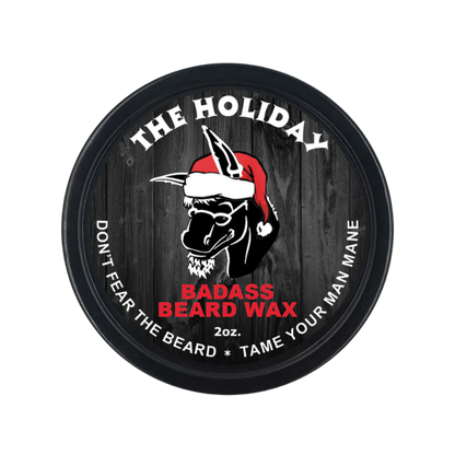 Badass Beard Wax - The Holiday