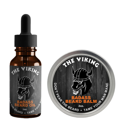 The Viking Oil and Balm Combo