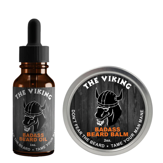 The Viking Oil and Balm Combo