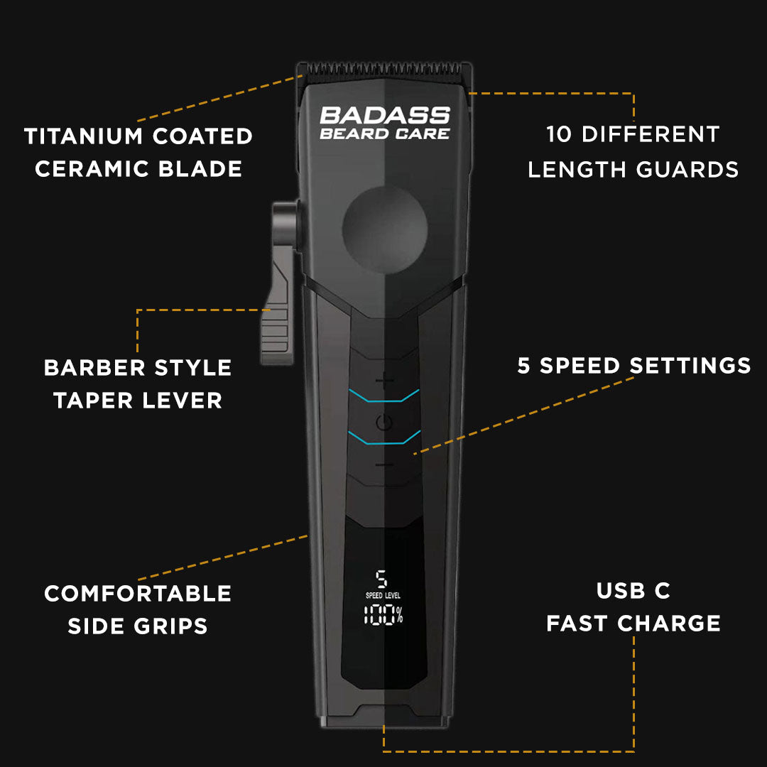 Badass Beard Trimmer
