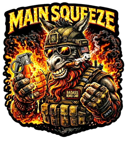 Main Squeeze Sticker