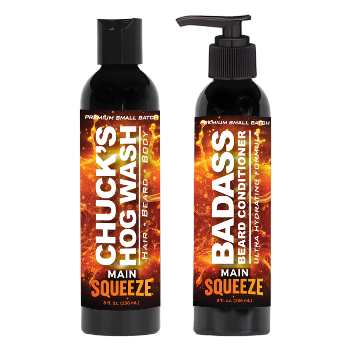 Main Squeeze Wash & Conditioner Kit