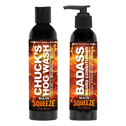Main Squeeze Wash & Conditioner Kit