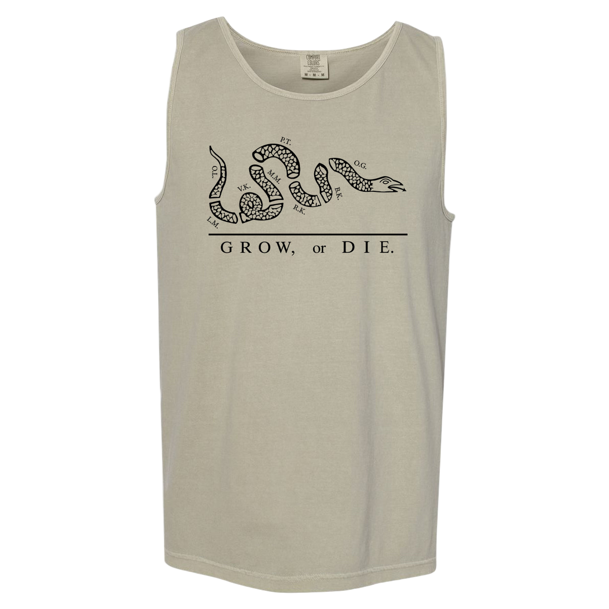 Grow or Die Tank - Sandstone