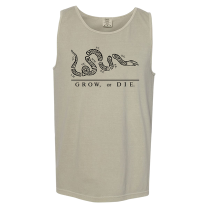 Grow or Die Tank - Sandstone
