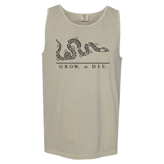 Grow or Die Tank - Sandstone