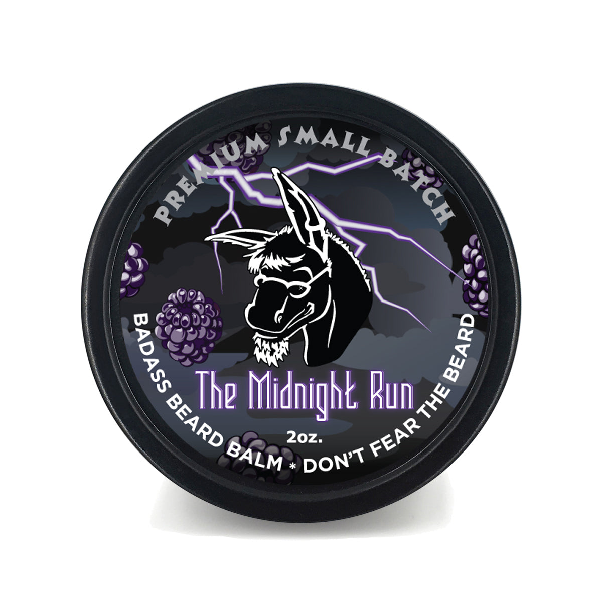 Midnight Run Beard Balm