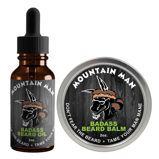 Mountain Man Oil and Balm Combo
