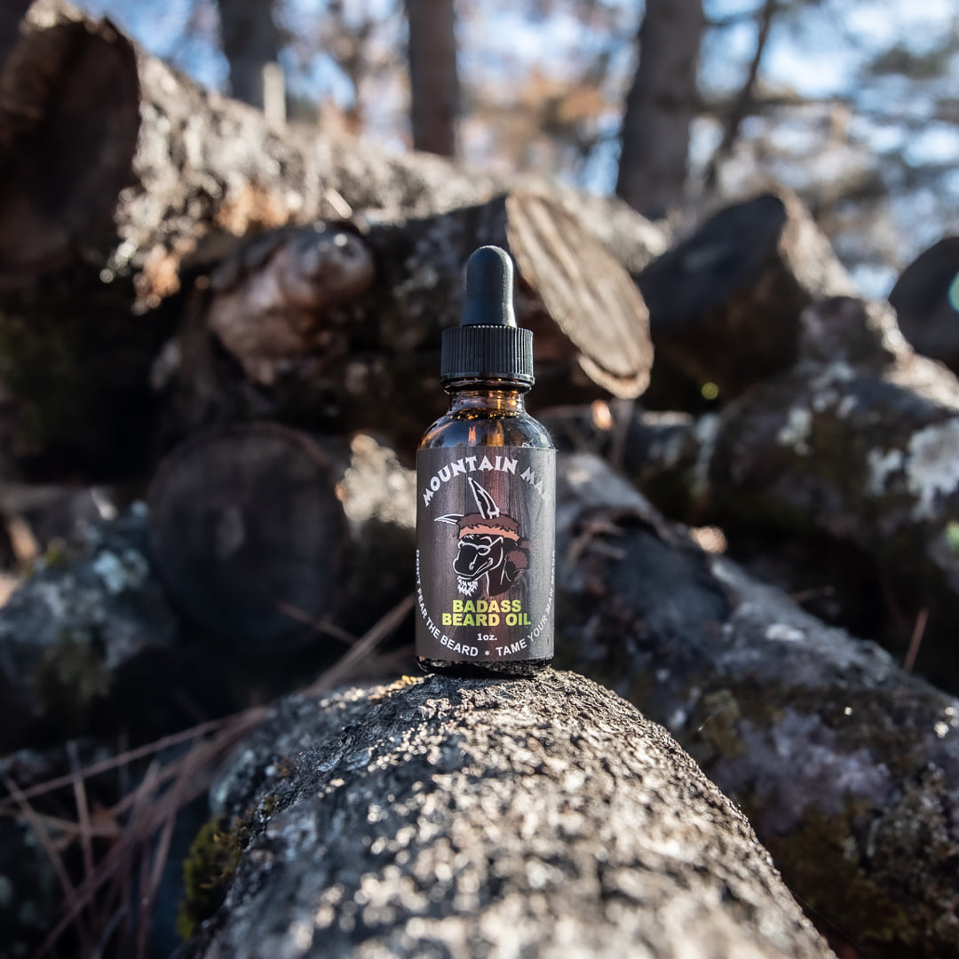 The Mountain Man Beard Oil