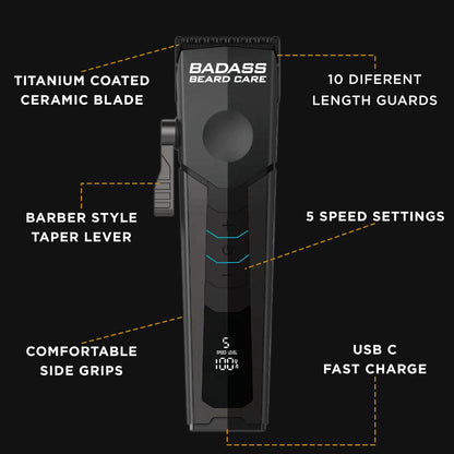 Badass Beard Trimmer