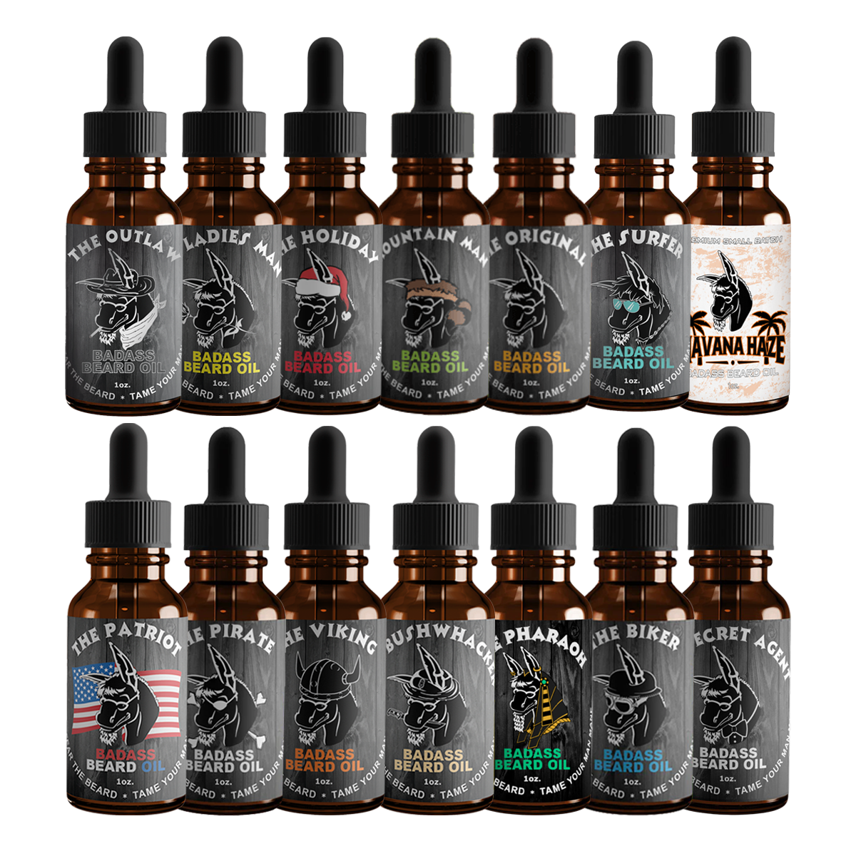 Full Arsenal Beard Kit