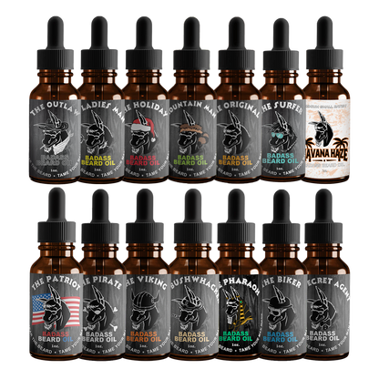 Full Arsenal Beard Kit