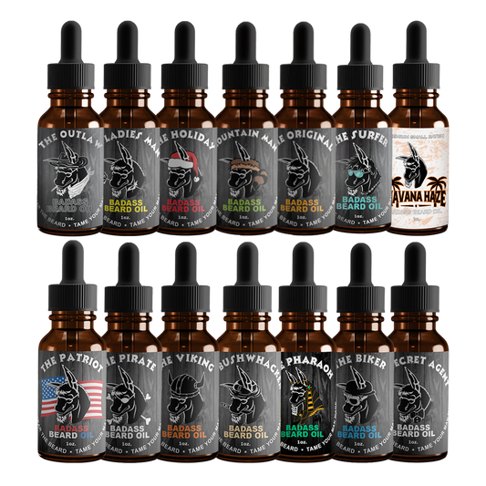 Full Arsenal Beard Kit