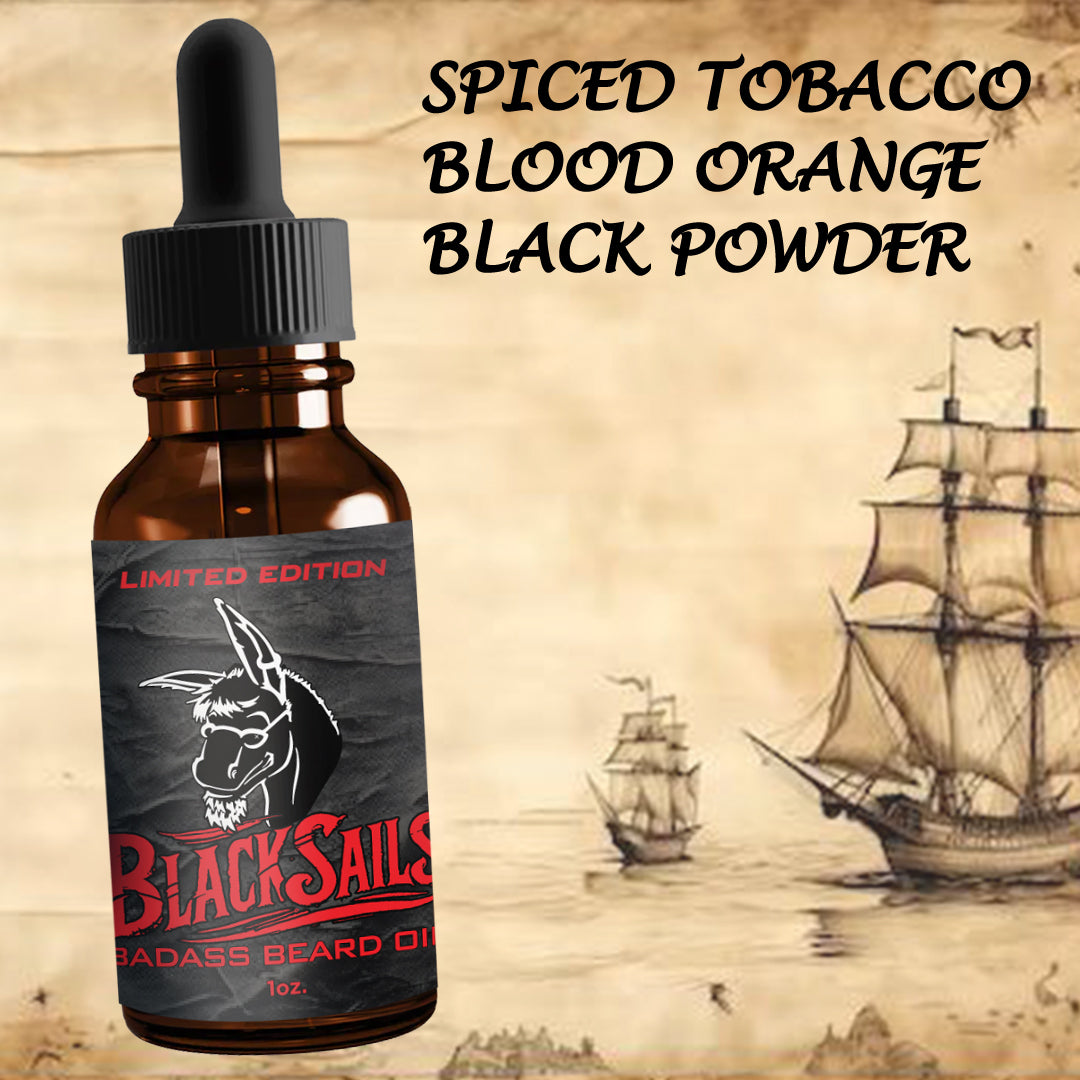 Black Sails Oil & Balm Combo