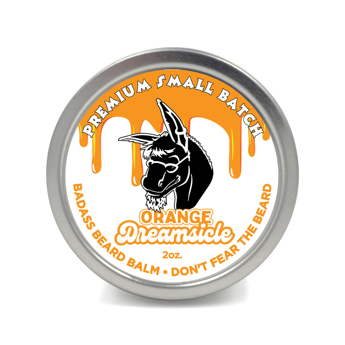 Orange Dreamsicle Beard Balm