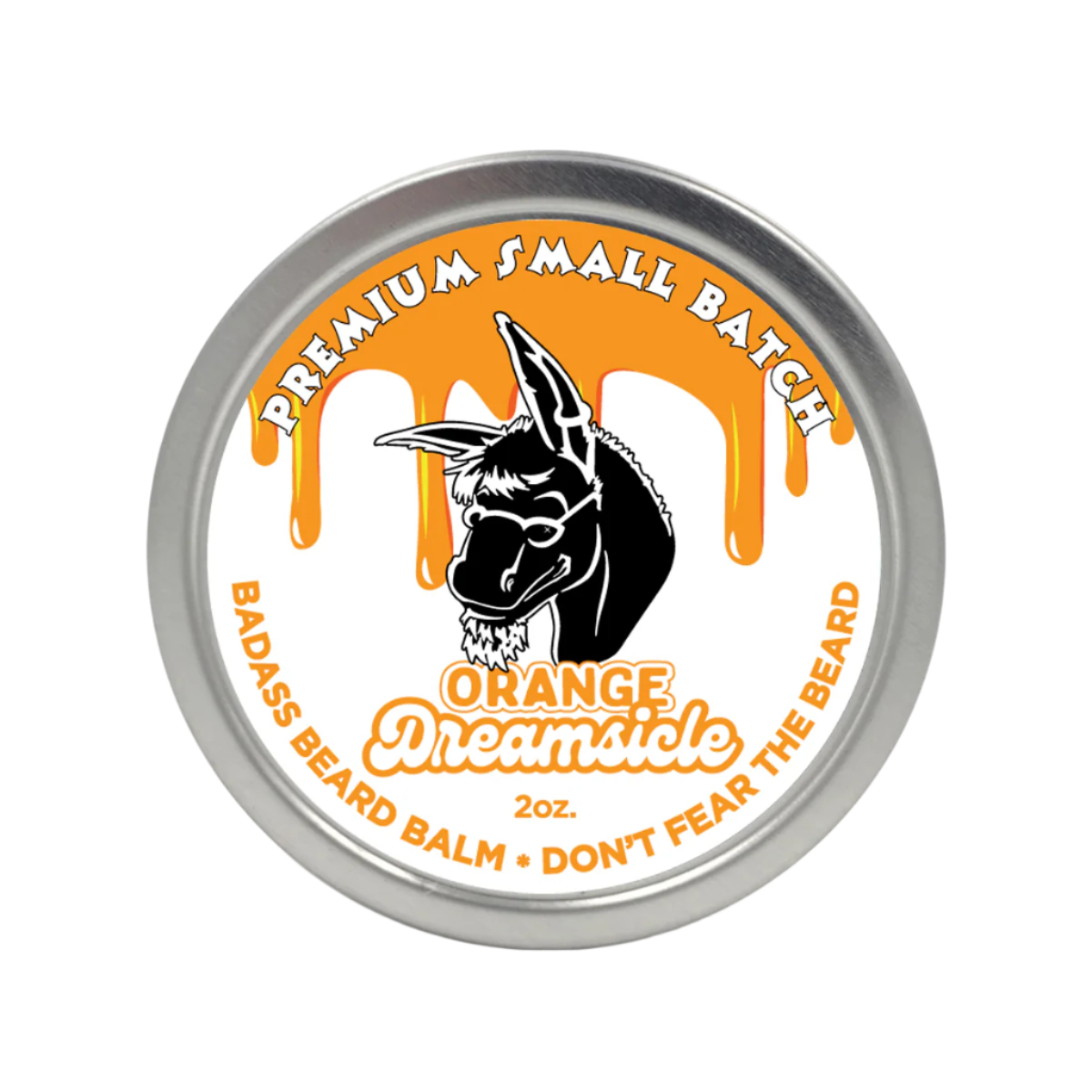 Orange Dreamsicle Beard Balm