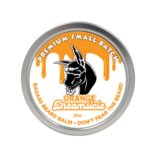 Orange Dreamsicle Beard Balm