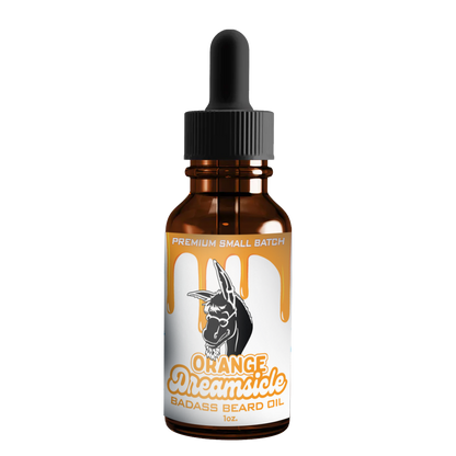 Orange Dreamsicle Beard Oil