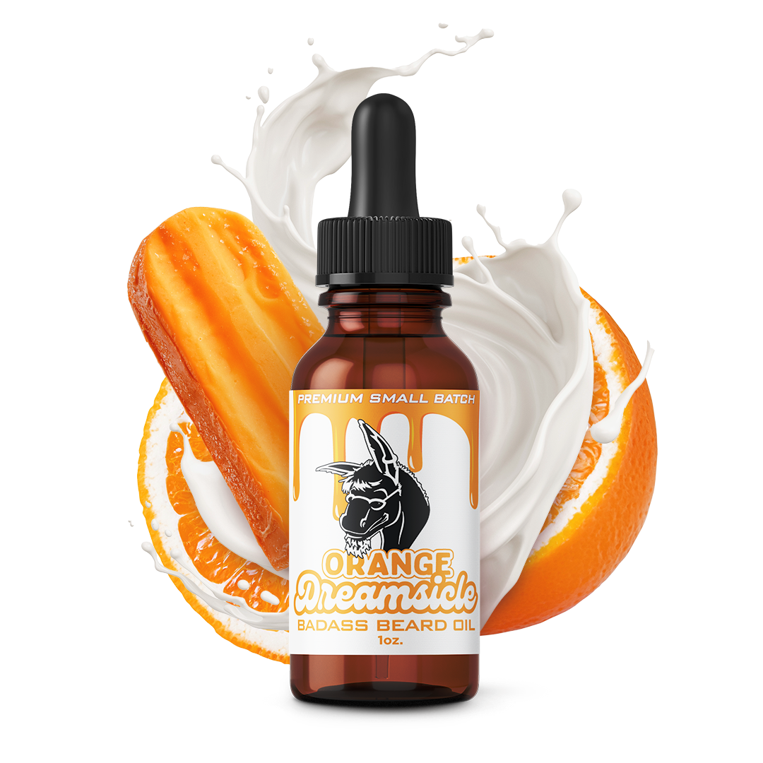 Orange Dreamsicle Beard Oil