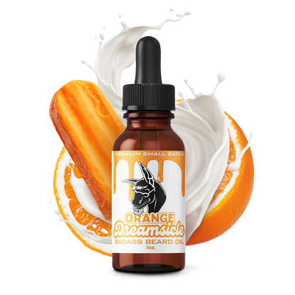 Orange Dreamsicle Beard Oil