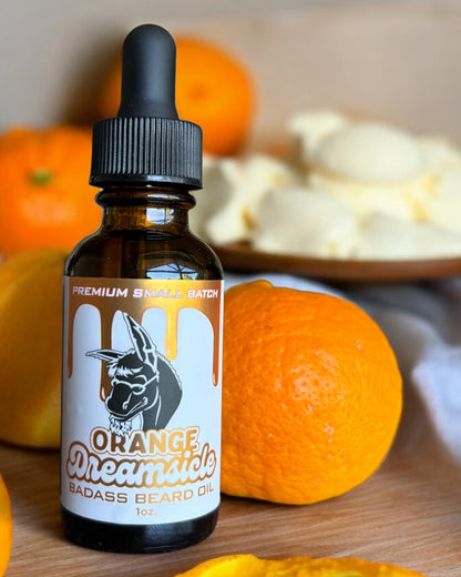 Orange Dreamsicle Beard Oil