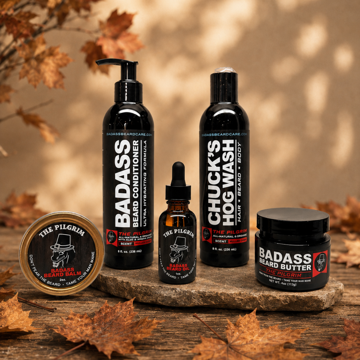 Complete Beard Care Kit