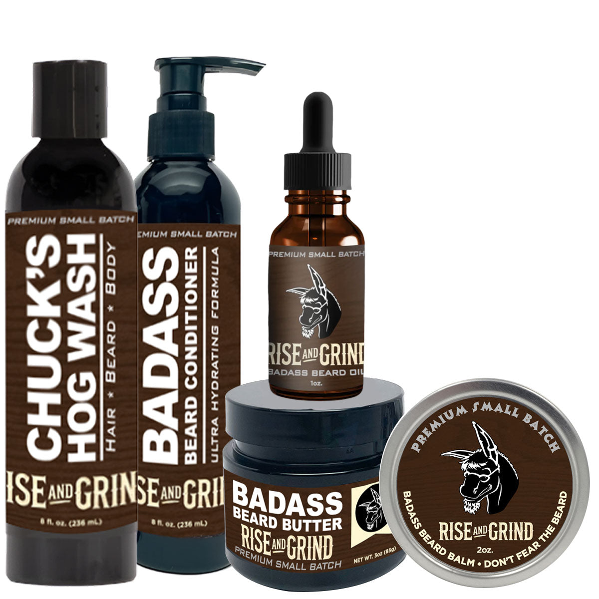 Rise & Grind Complete Kit - Small Batch Scent