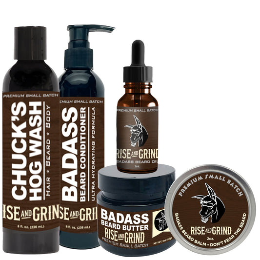 Rise And Grind Complete Kit - Small Batch Scent