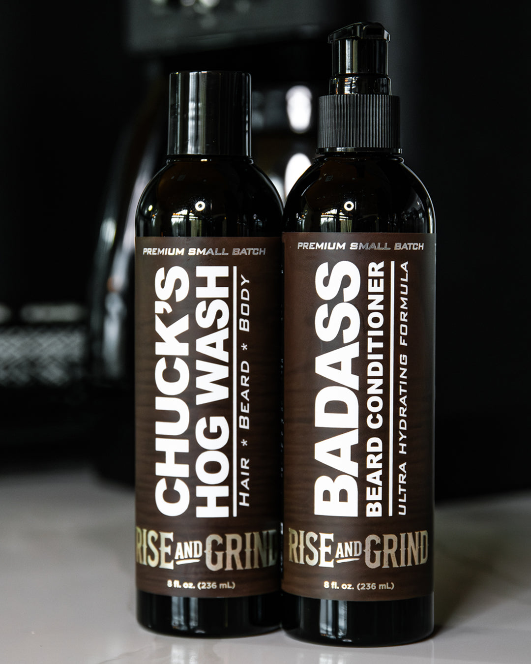 Rise and Grind Wash & Conditioner Kit