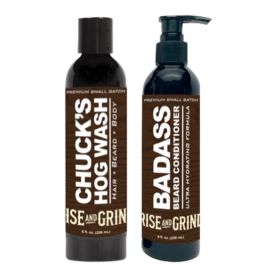 Rise and Grind Wash & Conditioner Kit