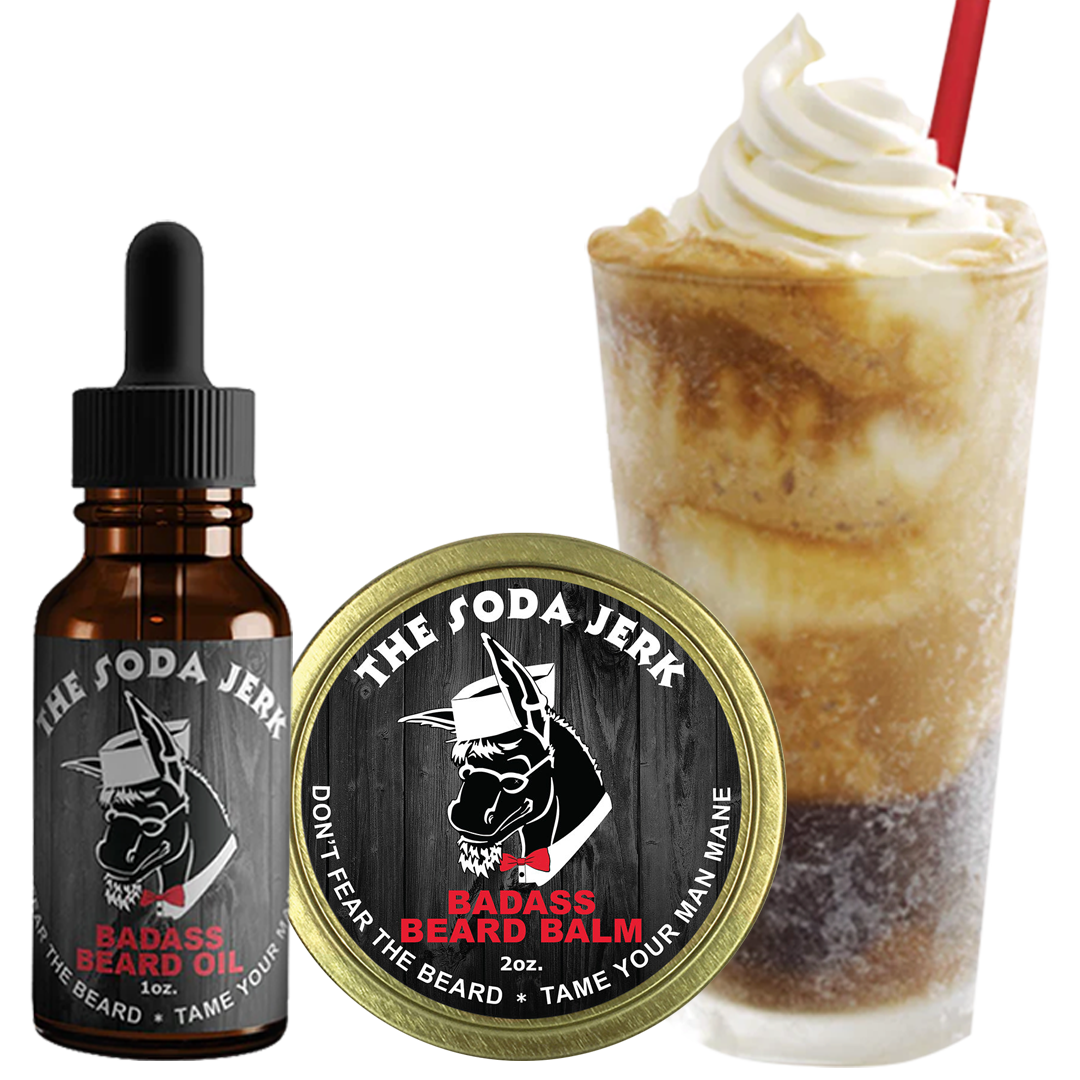 The Soda Jerk Oil and Balm Combo