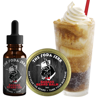 The Soda Jerk Oil and Balm Combo