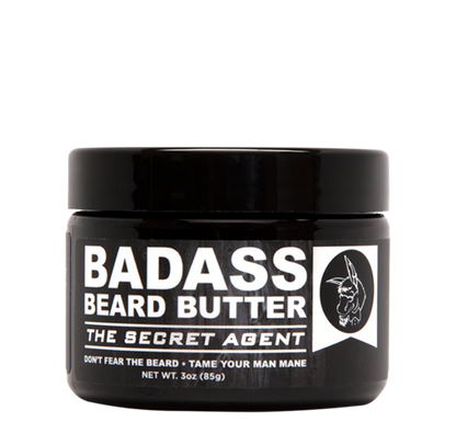 The Secret Agent Beard Butter