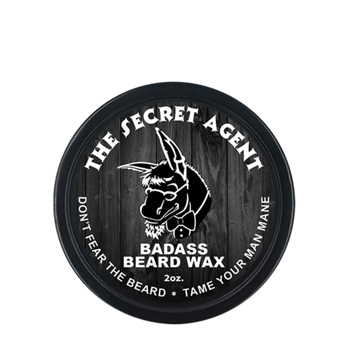 Badass Beard Wax - The Secret Agent