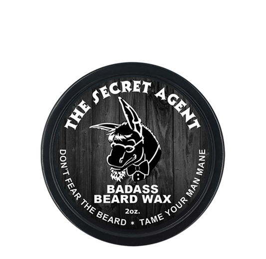 Badass Beard Wax - The Secret Agent