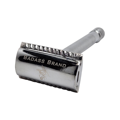 Badass Safety Razor with 5 Blades