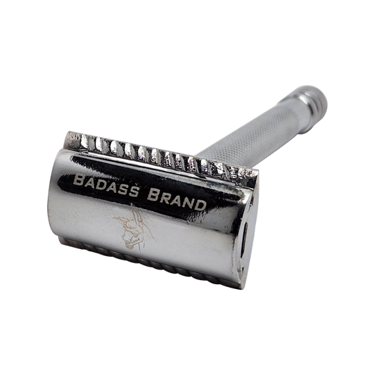 Badass Safety Razor with 5 Blades