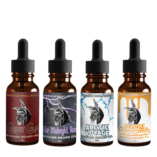 Small Batch Oil 4 Pack