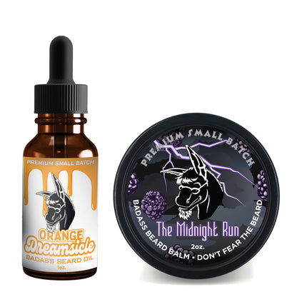 Small Batch Oil & Balm Combo