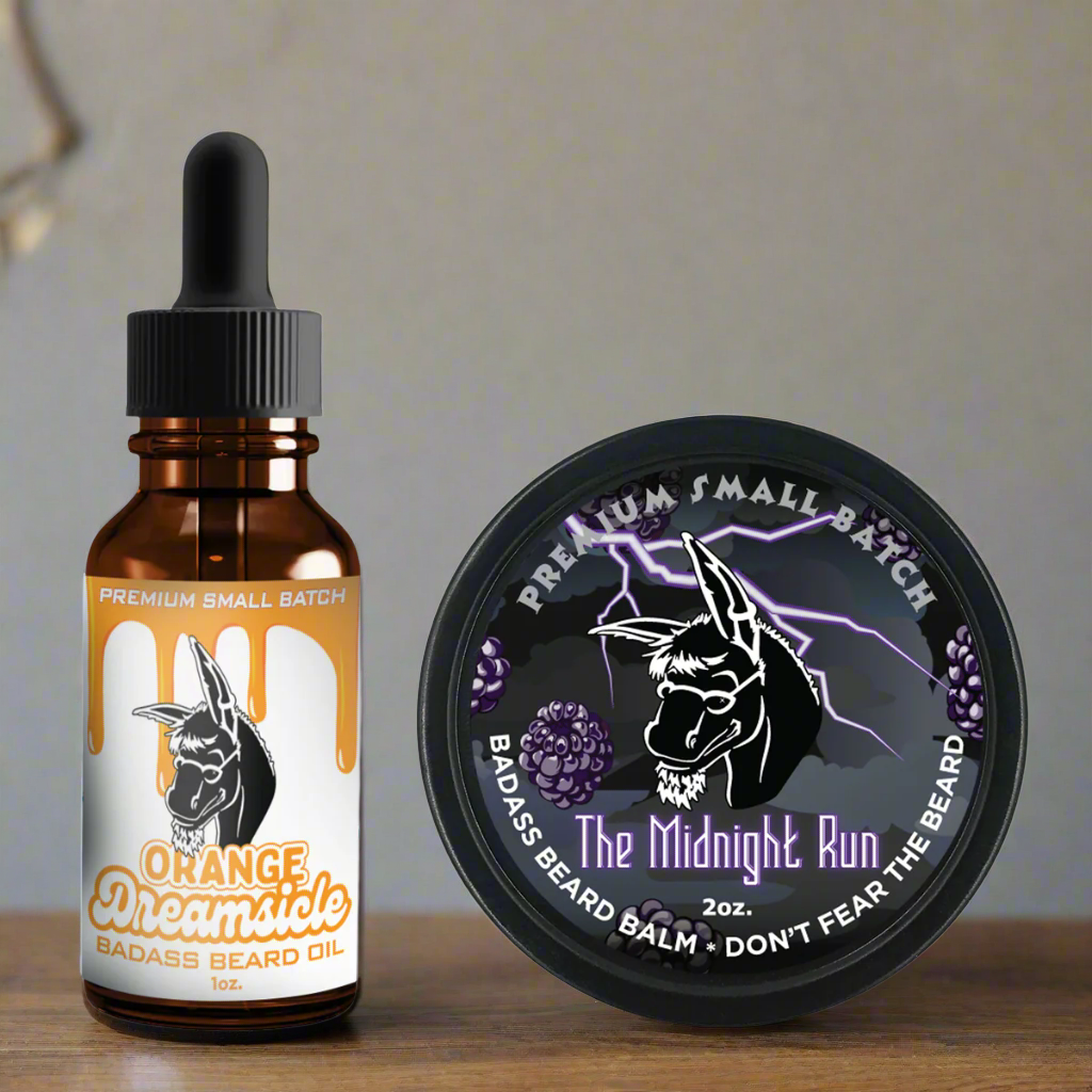 Small Batch Oil & Balm Combo