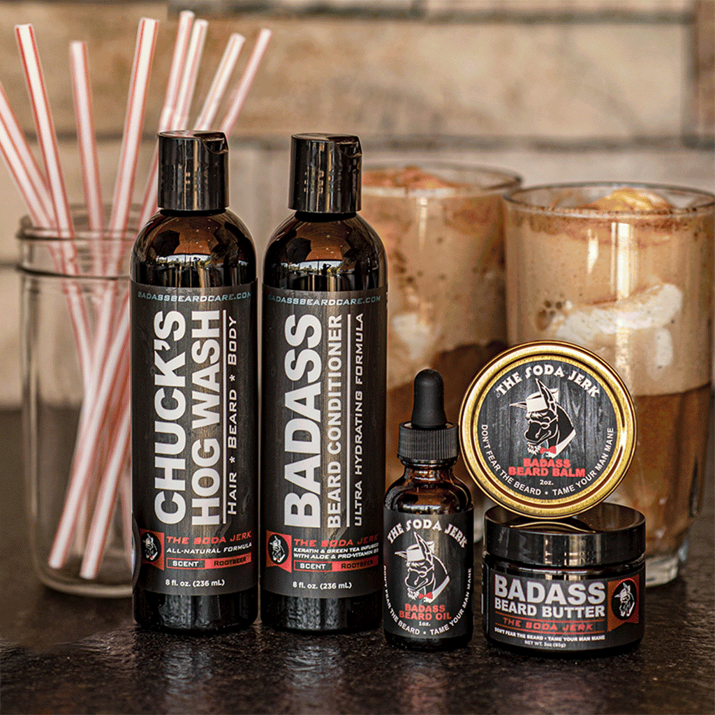 Complete Beard Care Kit – Badass Beard Care