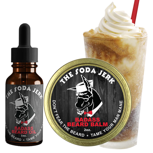 The Soda Jerk Oil and Balm Combo
