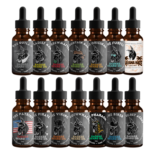 Full Arsenal Beard Kit