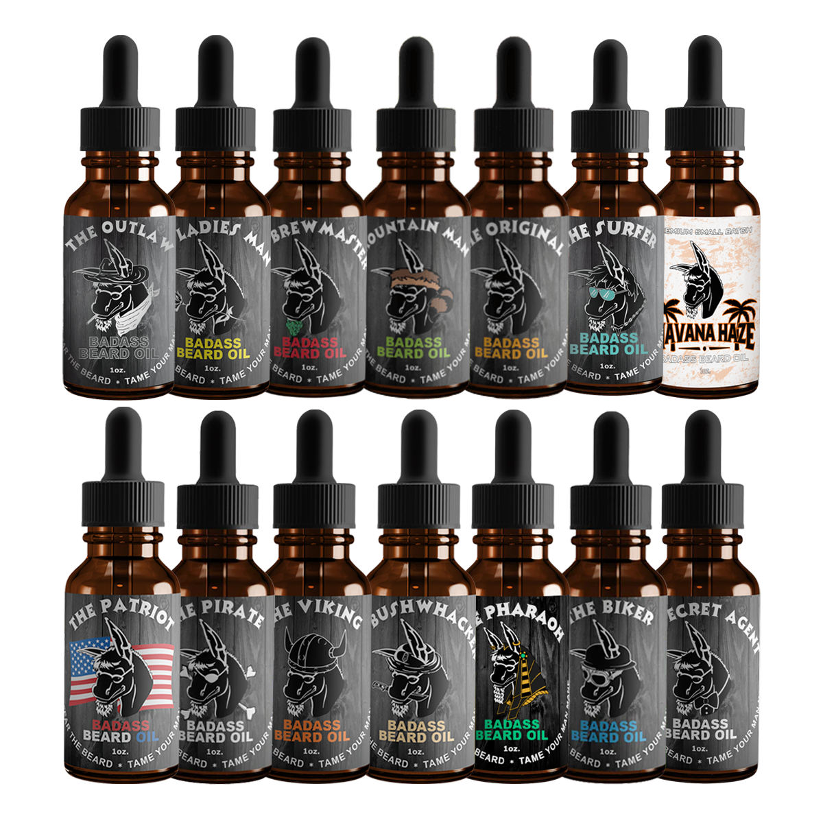 Mystery Beard Oil