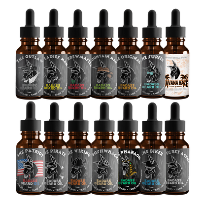 Mystery Beard Oil