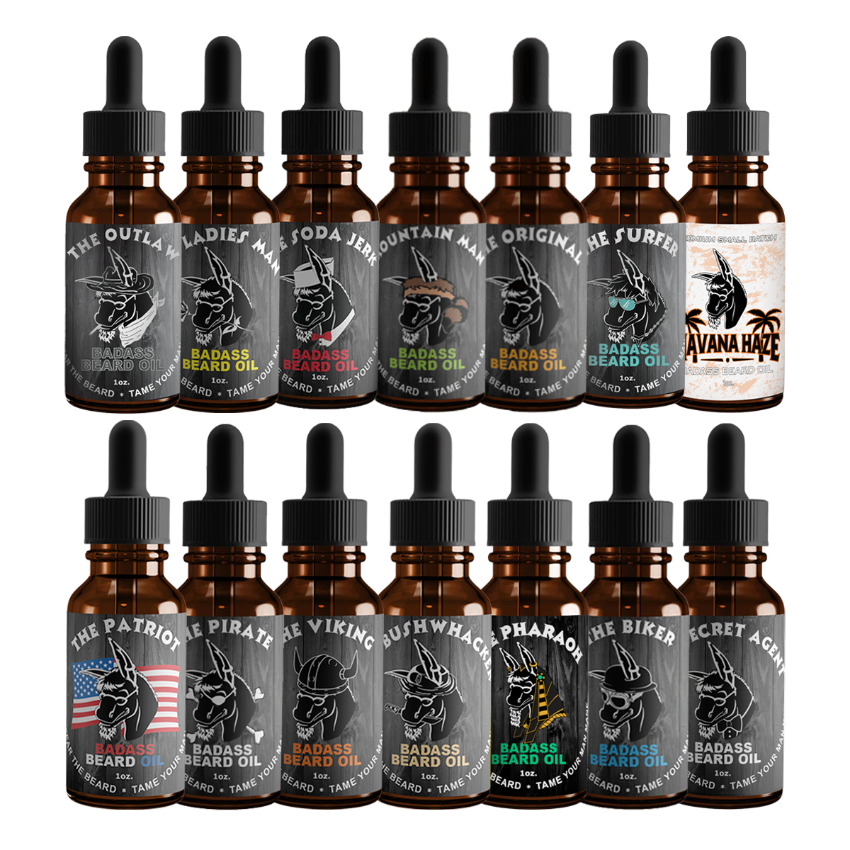 Full Arsenal Beard Kit