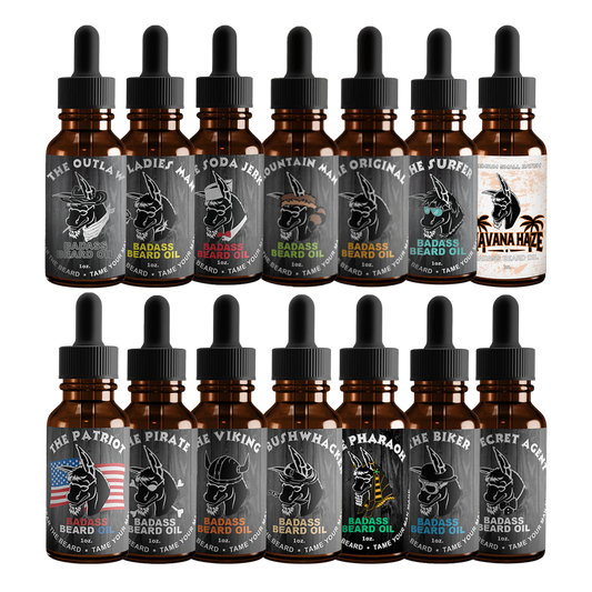 Full Arsenal Beard Kit