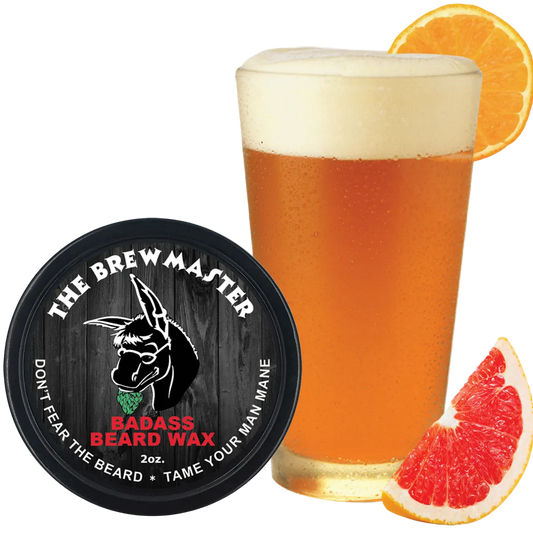 *Seasonal Scent* The Brewmaster Beard Wax