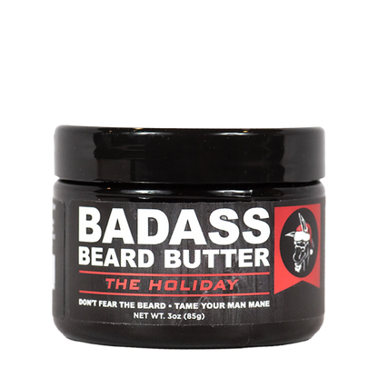 The Holiday Beard Butter