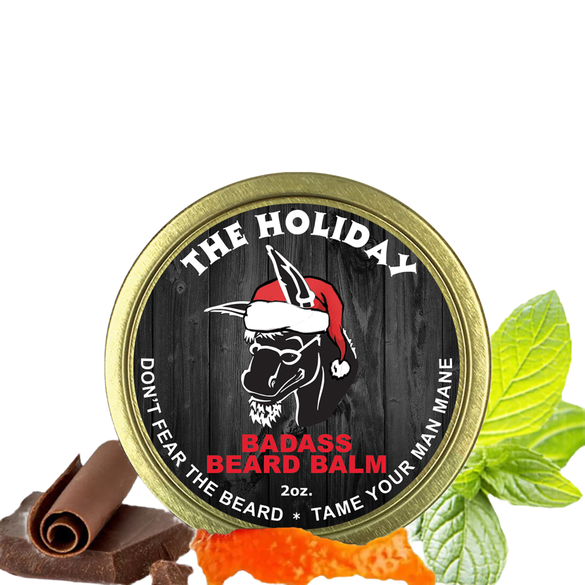 The Holiday Beard Balm